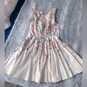 Lauren Conrad midi spring dress